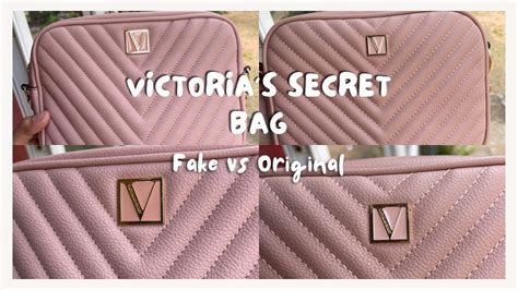 victoria secret fake vs authentic bag|victoria secret original vs original.